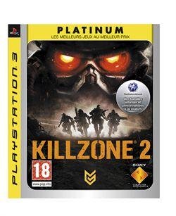 Jeu ps3 killzone 2 platinum