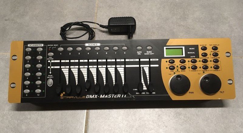 Ampli dmx-master 1 mk ii enc
