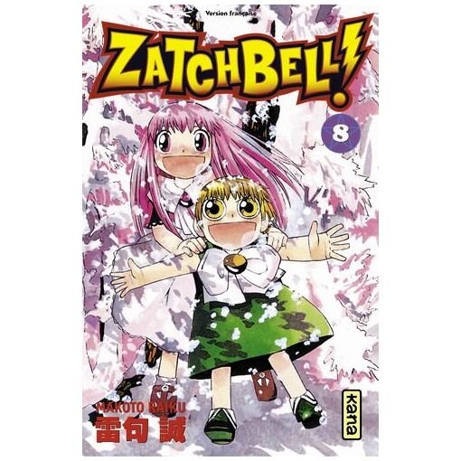 Zatchbell - tome 8
