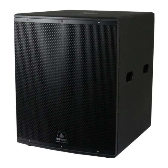 Caisson de basse actif onyx 10sxa