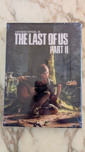 L'artbook officiel the last of us part ii