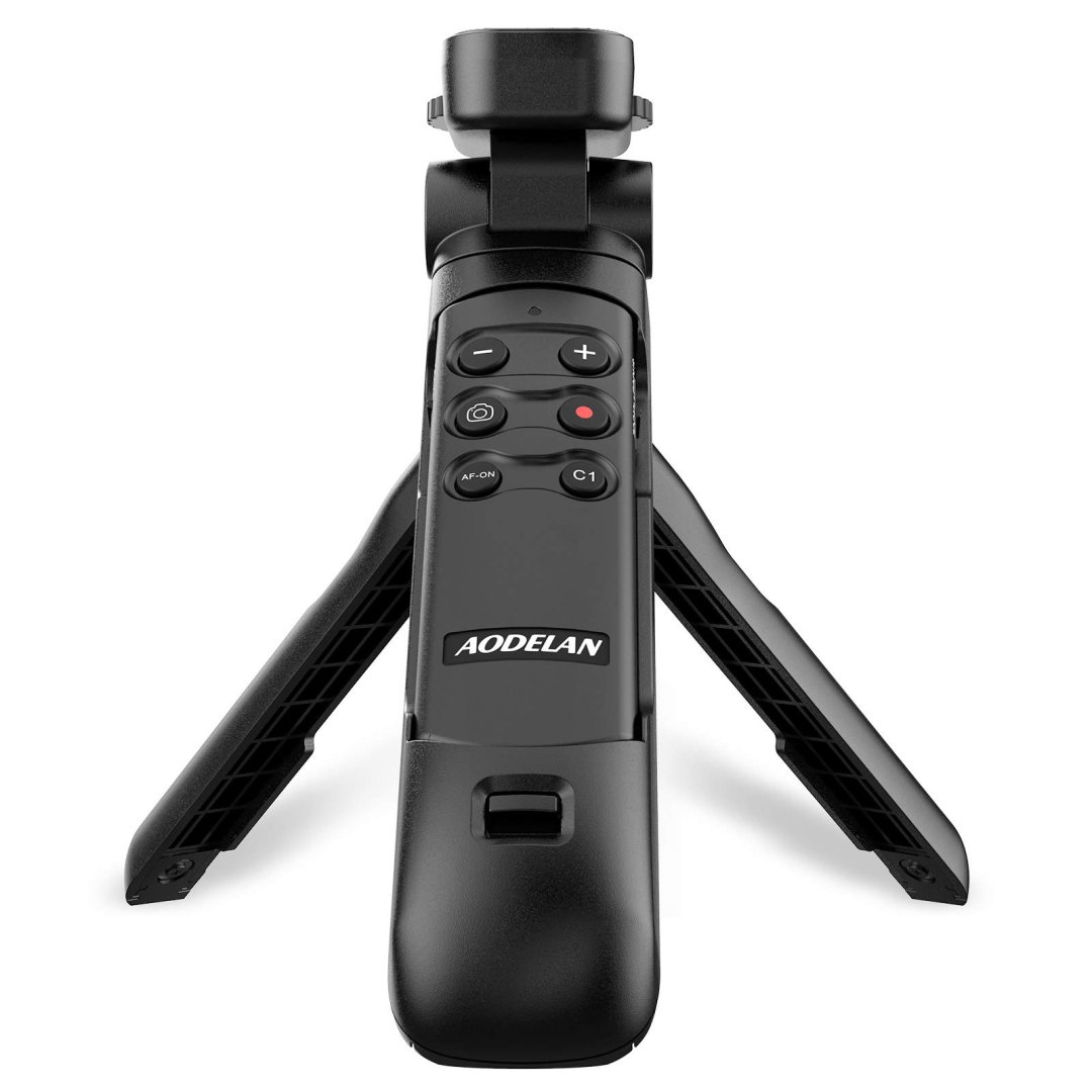 Trepied tripod grip with remote