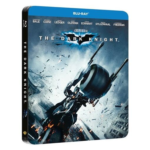 Batman - the dark knight, le chevalier noir - edition steelbook(r) - blu-ray