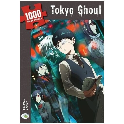 Tokyo ghoul puzzle 1000 pieces