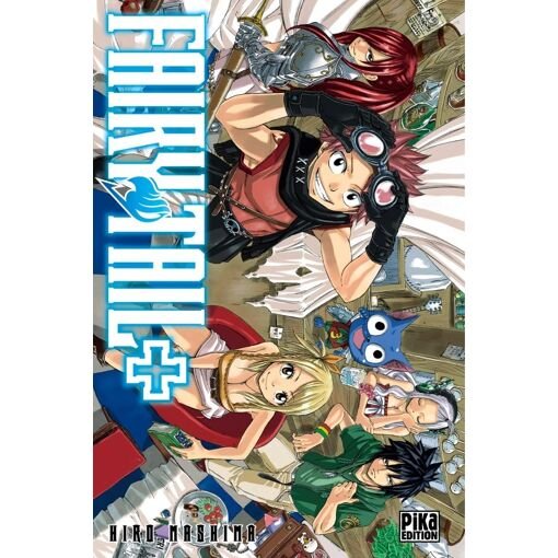 Manga fairy tail +