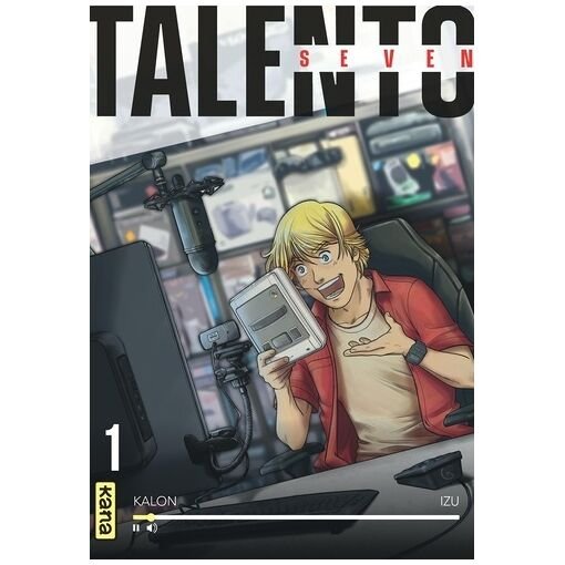 Talento seven - tome 1