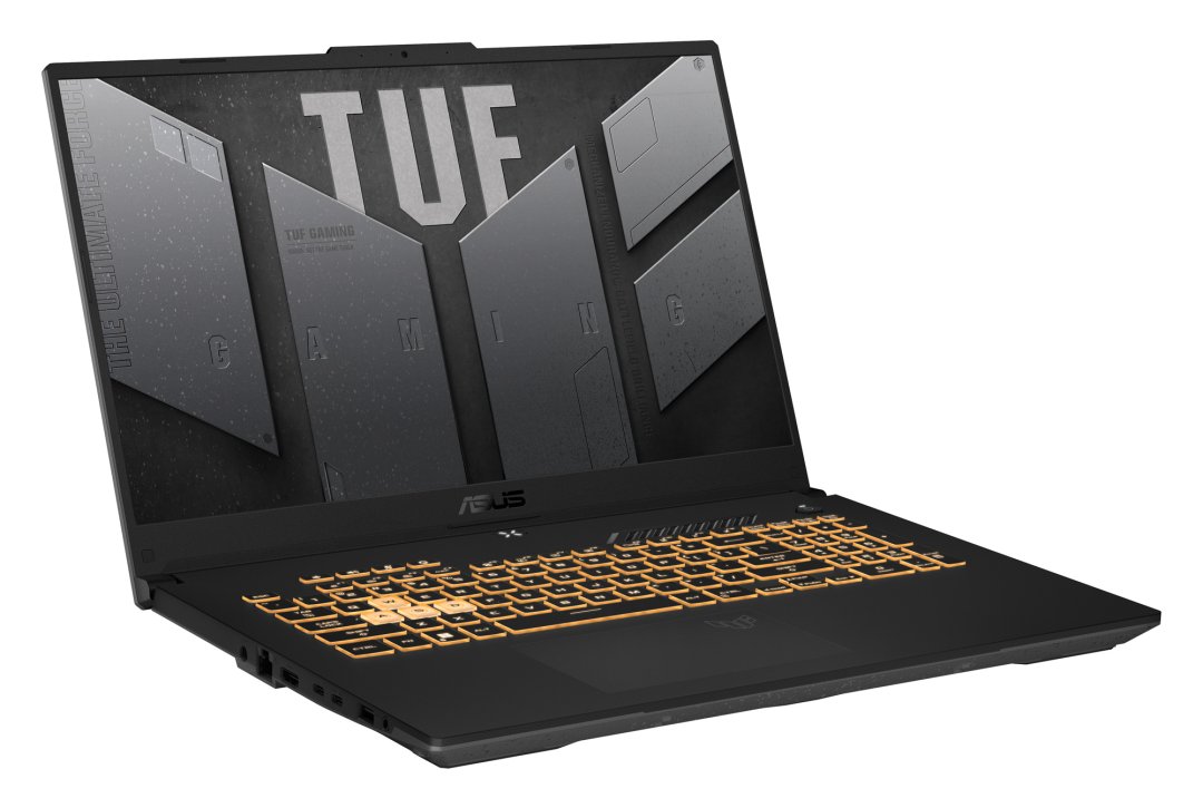 Ordinateur portable tuf gaming f17 f17-tuf707zc4-hx028w 17,3" intel core i5-12500h 2,5ghz 512go 16go nvidia geforce