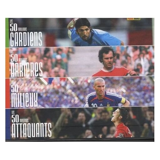 Les 50 meilleurs - coffret en 4 volumes : les 50 meilleurs gardiens - les 50 meilleurs arrieres
