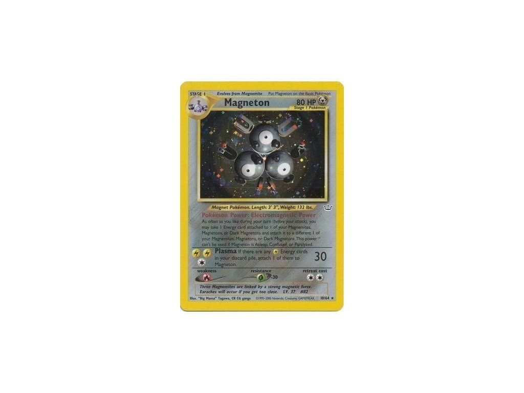 Carte pokemon magneton nr 10