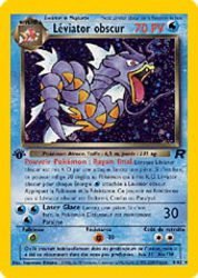 Cartes a collectionner leviator obscur (tr 8)