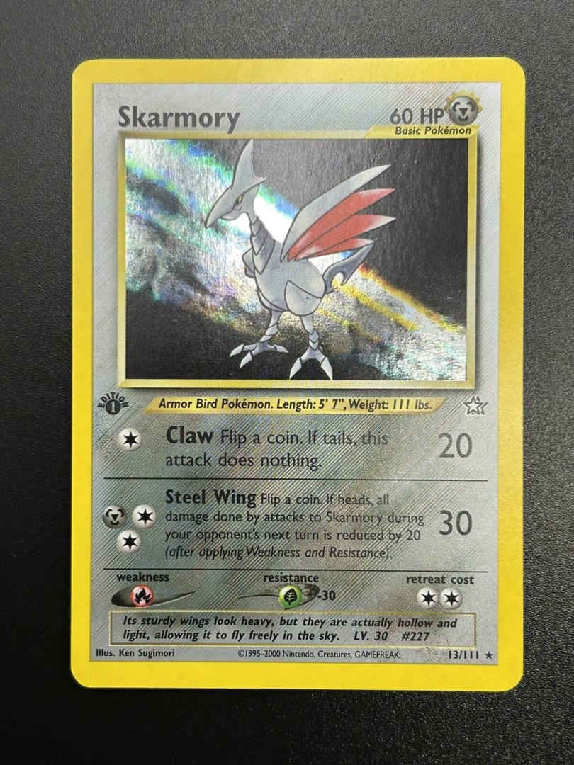 Carte pokemon skarmory ng 13