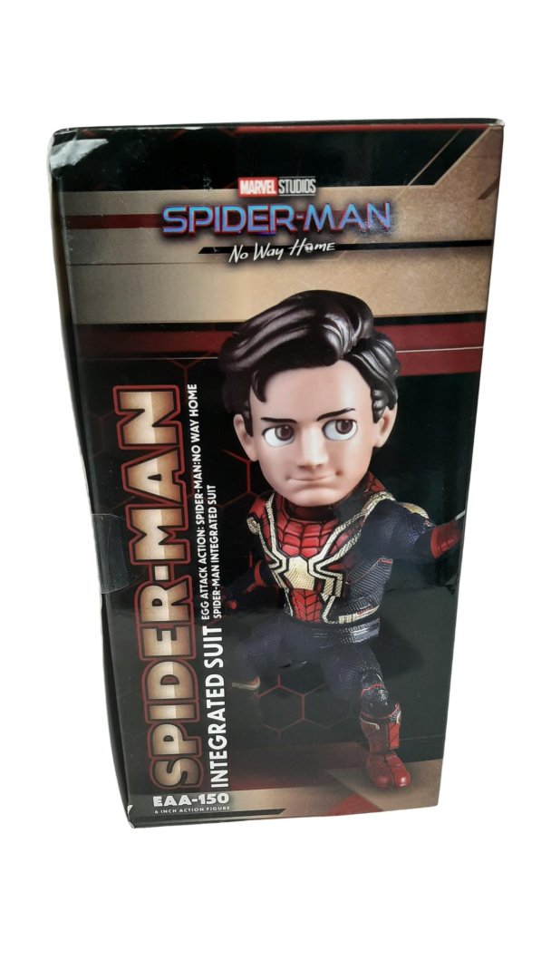 Spider-man: no way home - figurine egg attack spider-man integra