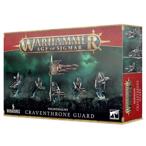 Figurine nighthaunt craventhrone guard