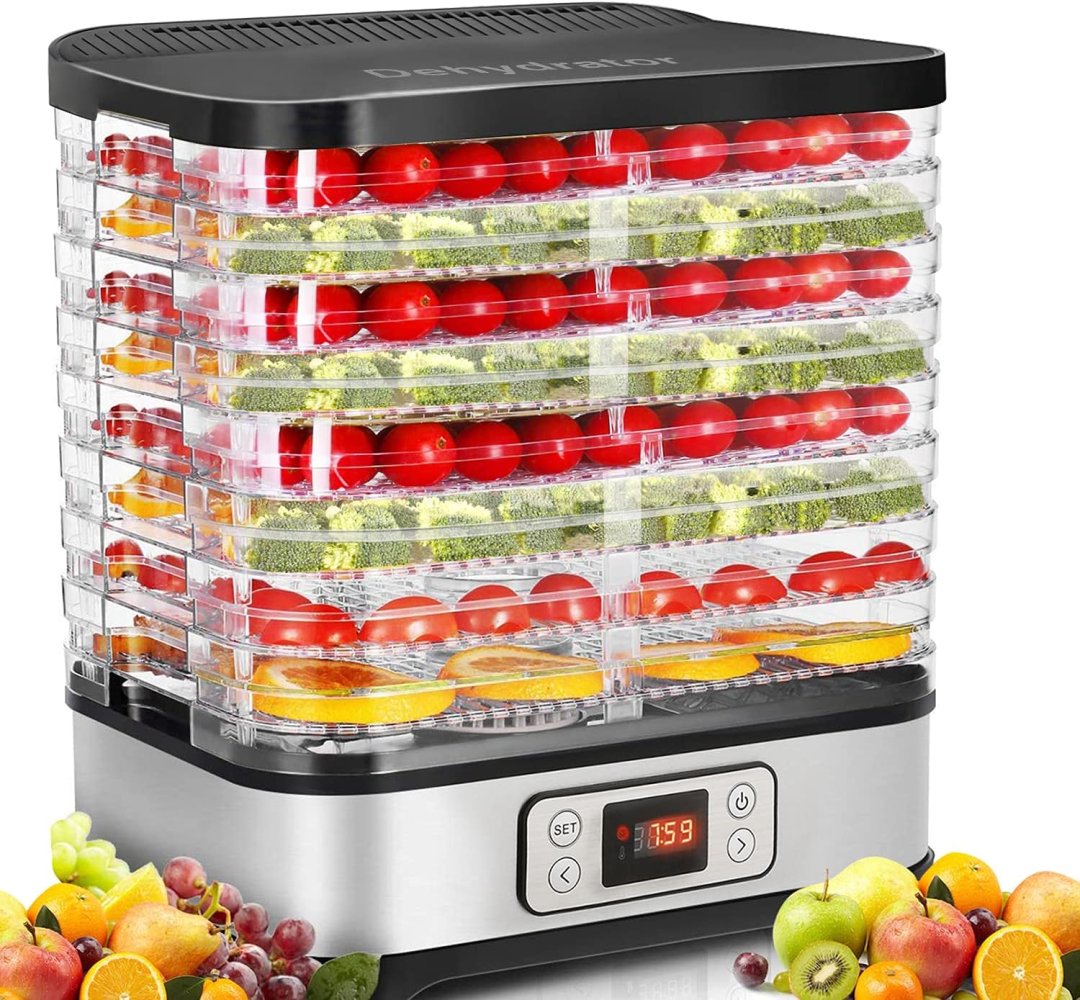 Deshydrateur food dehydrator 8 etages