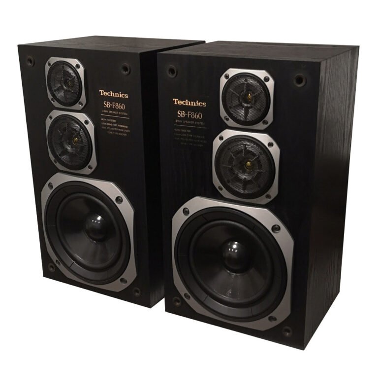 Enceinte paire sb-f860