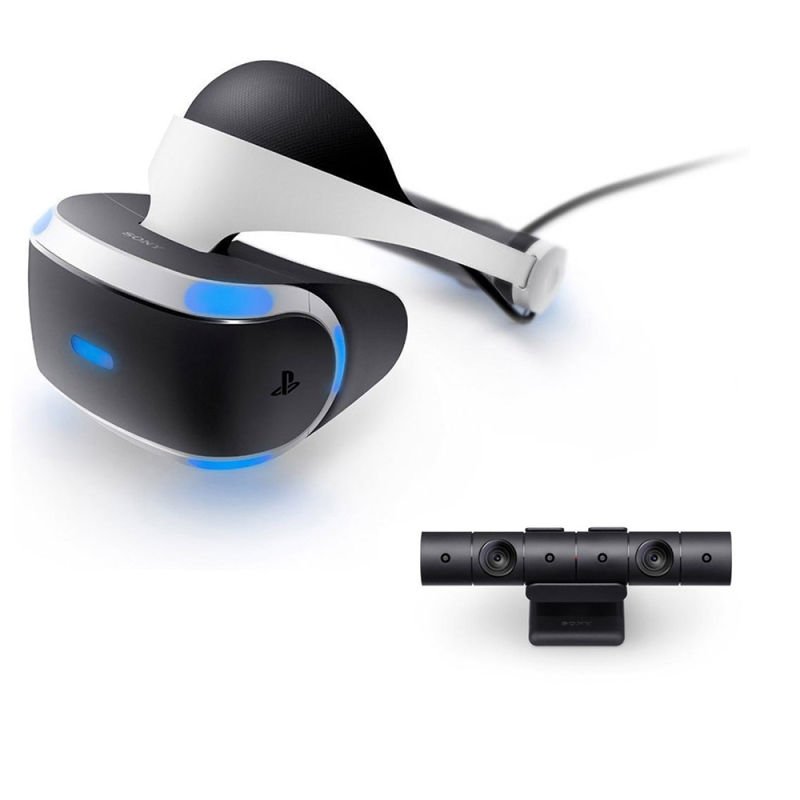 Casque realite virtuelle playstation vr v2 + camera