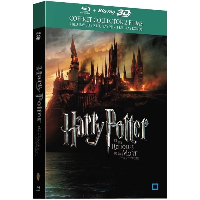 Harry potter et les reliques de la mort - 1ere et 2eme partie -
