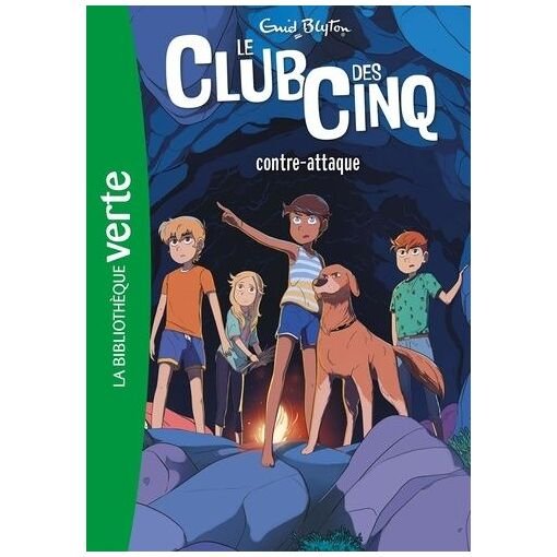 Le club des cinq - tome 3 - le club des cinq contre-attaque