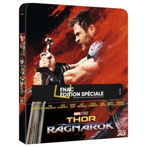 Thor : ragnarok - edition limitee exclusive fnac - boitier steel