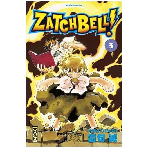 Zatchbell - tome 3