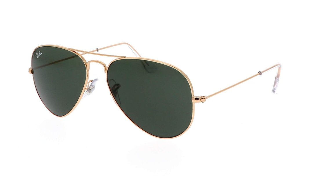 Lunettes rb3025 aviator large metal w3234