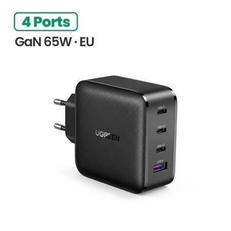 Accessoire telephone chargeur gan 4 ports