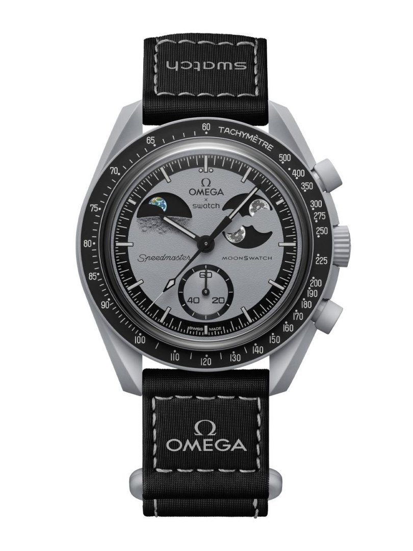 Montre moonswatch mission to earthphase so33m700 42mm