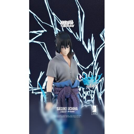 Figurine neon by | naruto | sasuke uchiha