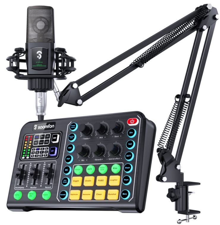 Pack micro/mini table de mixage sf-mp008