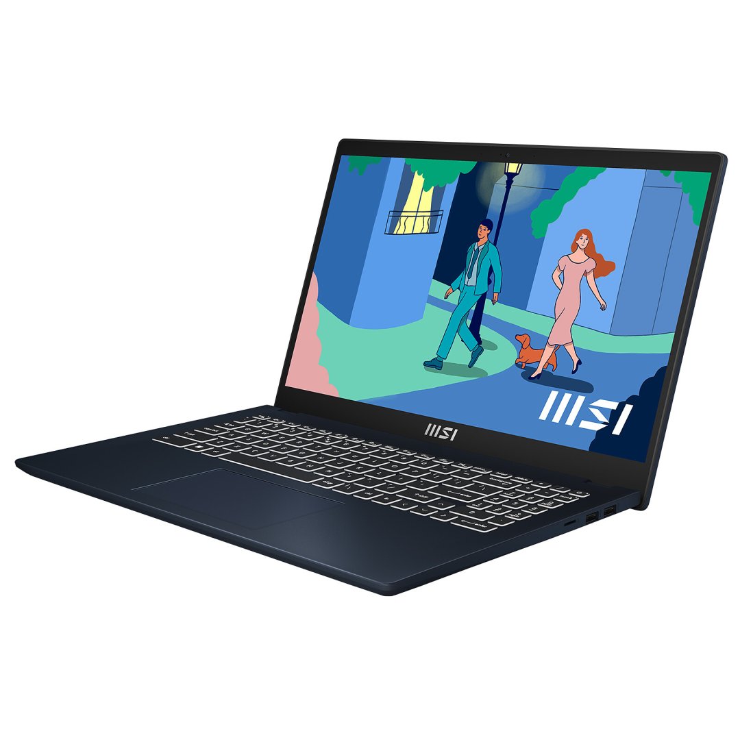 Pc portable modern 15 b12m-484fr 15,6" i5-1235u 2,2ghz 512 go 0 8 go intel uhd azerty