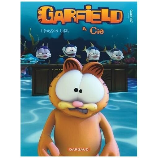 Garfield & cie - tome 1 - poisson chat
