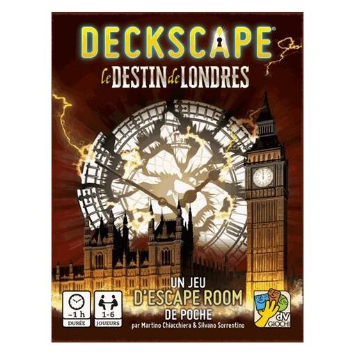 Abysse corp deckscape - le destin de londres