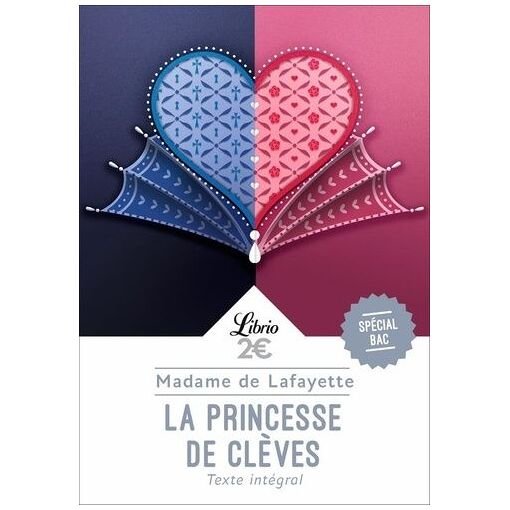 La princesse de cleves - programme nouveau bac 2022 1re - parcours "individu, morale et societe