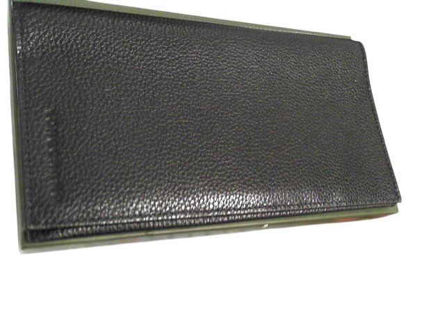 Porte chequier le foulonne cuir