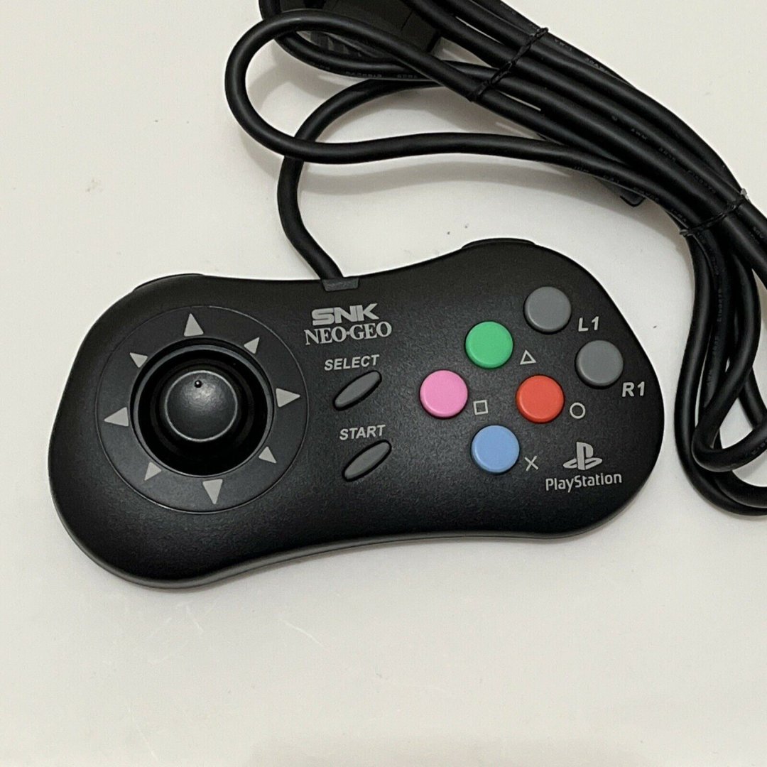 Manette neo geo ps1 neogeo pad 2