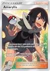 Carte pokemon amaryllis drm 70/70
