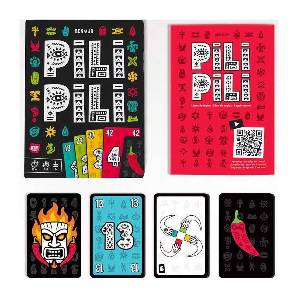 Jeu d'ambiance pili pili