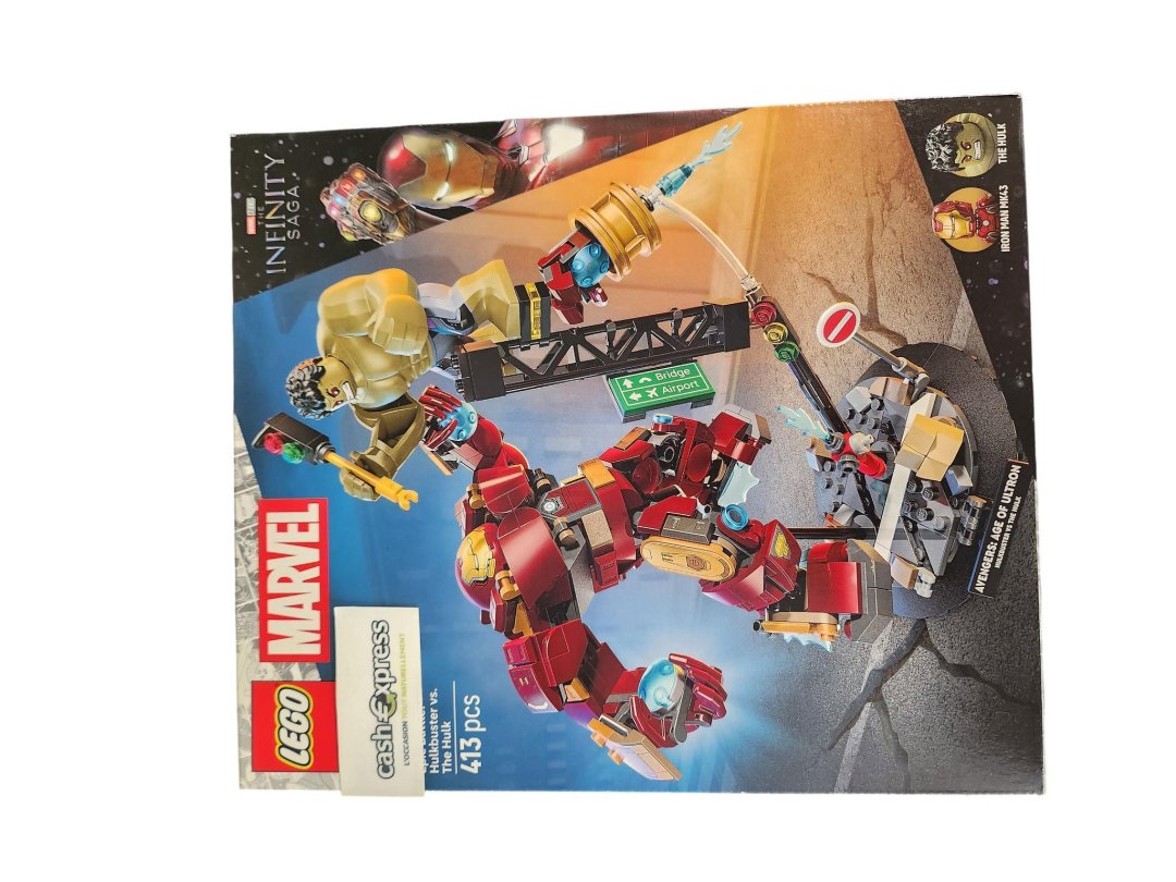 Jouet marvel 76343