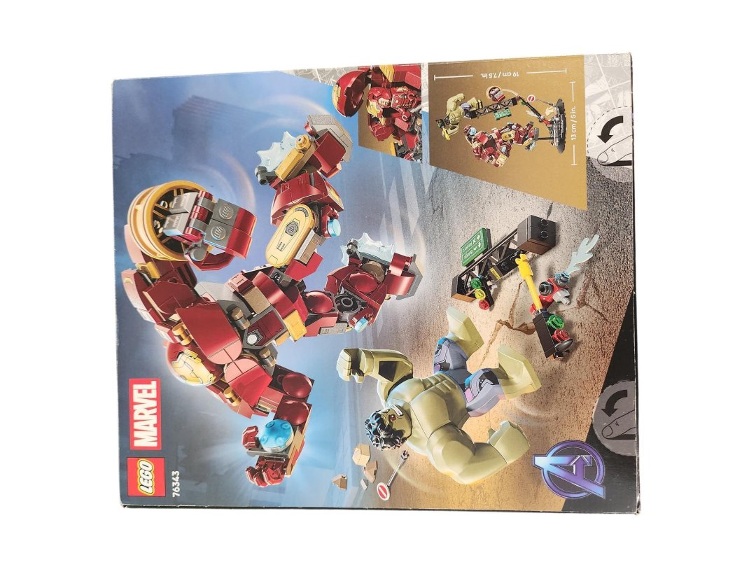 Jouet marvel 76343