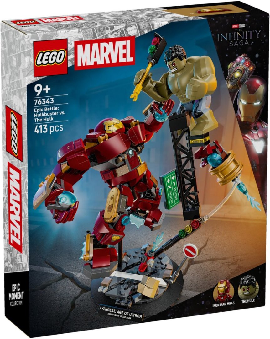 Jouet marvel 76343