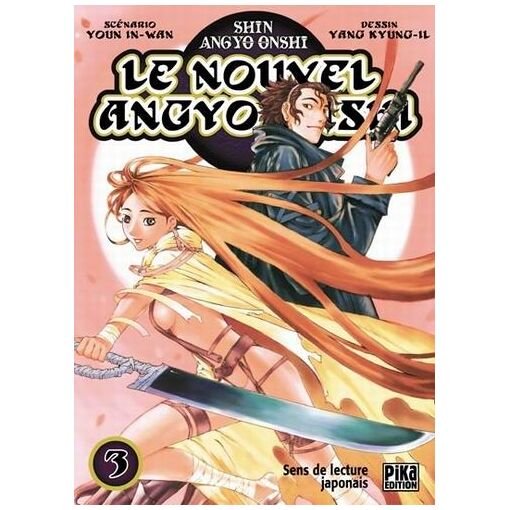Nouvel angyo onshi (le) - tome 3