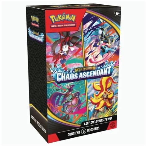 Carte pokemon booster