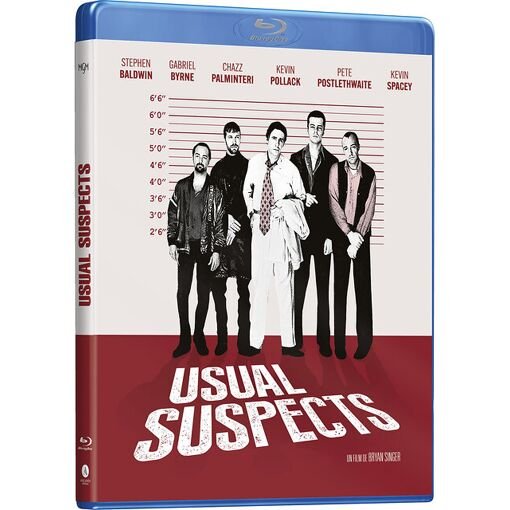 Usual suspects - blu-ray