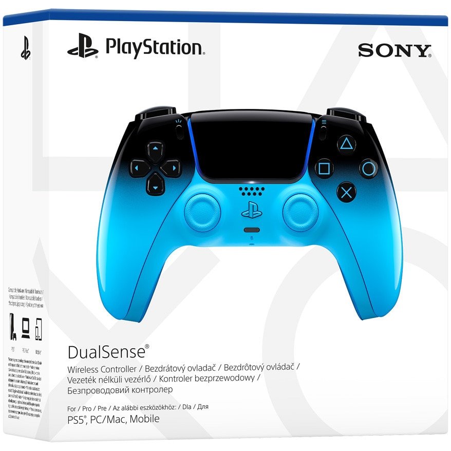 Manette dualsense hyperpop rhythm blue