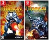 Jeu nintendo mebius turrican anthology limited edition