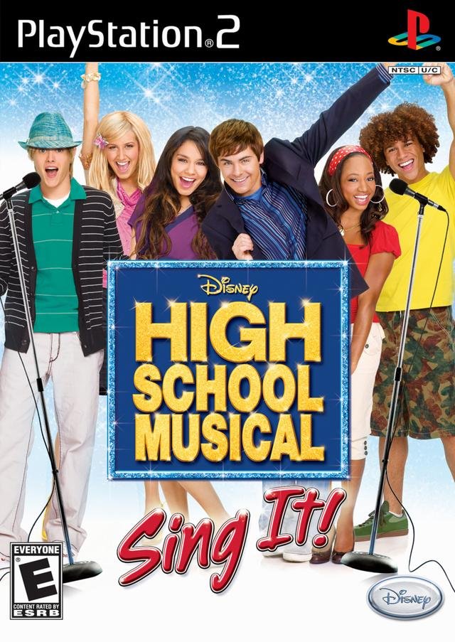 Jeu sony high school musical : tous en scene