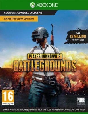 Jeu microsoft playerunknown's battlegrounds