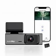 Dashcam 2k dash cam front, wifi car camera