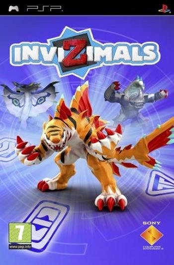 Jeu sony invizimals