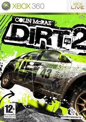Jeu microsoft colin mcrae : dirt 2